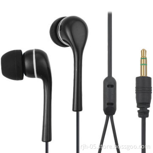 Cheap earphones for iPhone 5 and cellphone, best quality in ear